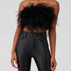 Zaina Feather top by Lamarque